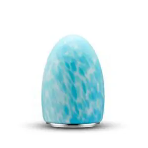 blue egg cordless lamp
