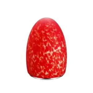 red egg lamp
