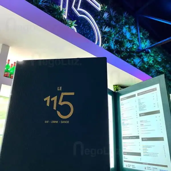 Best backlit menu restaurant