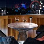 Battery Powered Table Lamp Hotel