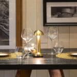 Cordless Restaurant Light