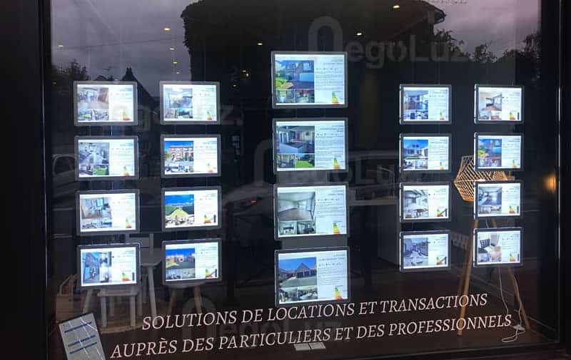 Prix Porte Affiche Vitrine