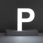 Big Light Up Letters P