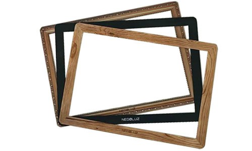 - NegoLuz New Zealand Frame Backlit Display