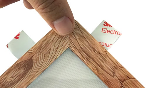 - NegoLuz New Zealand Illuminated Poster Holder Frame